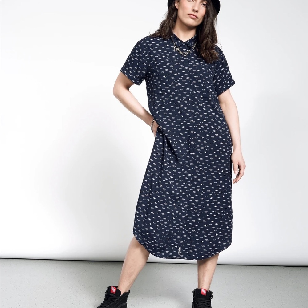 Wildfang Button Up Dress